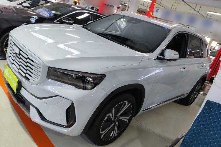 Used Geely Auto Monjaro L 2022 1.5T Thunder Hi·F Plug-in Hybrid Super Rui Left Side