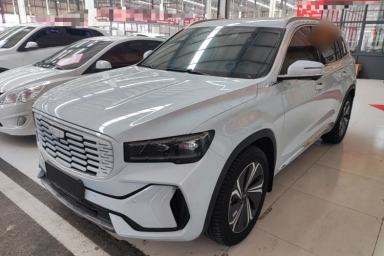 Used Geely Auto Monjaro L 2022 1.5T Leishen Hi·F Plug-in Hybrid Super Xun