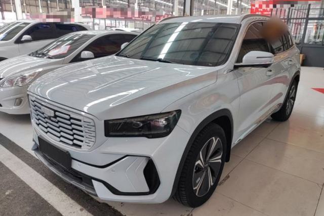 Used Geely Auto Monjaro L 2022 1.5T Leishen Hi·F Plug-in Hybrid Super Xun