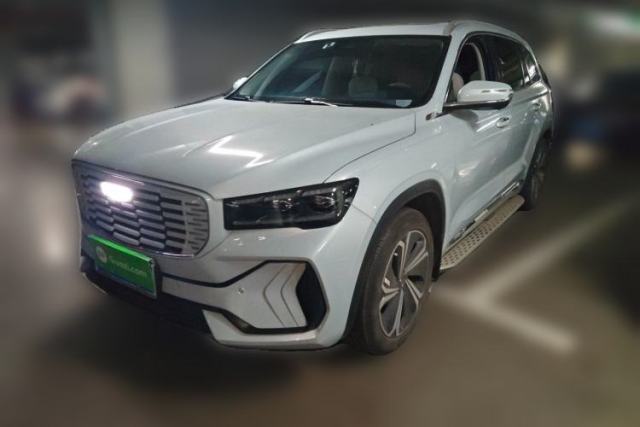 Used Geely Auto Monjaro L 2022 1.5T Thunder Hi·F Plug-in Hybrid Super Rui