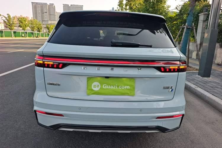 Used Geely Auto Monjaro L 2022 1.5T Thunder Hi·F Plug-in Hybrid Super Rui Rear