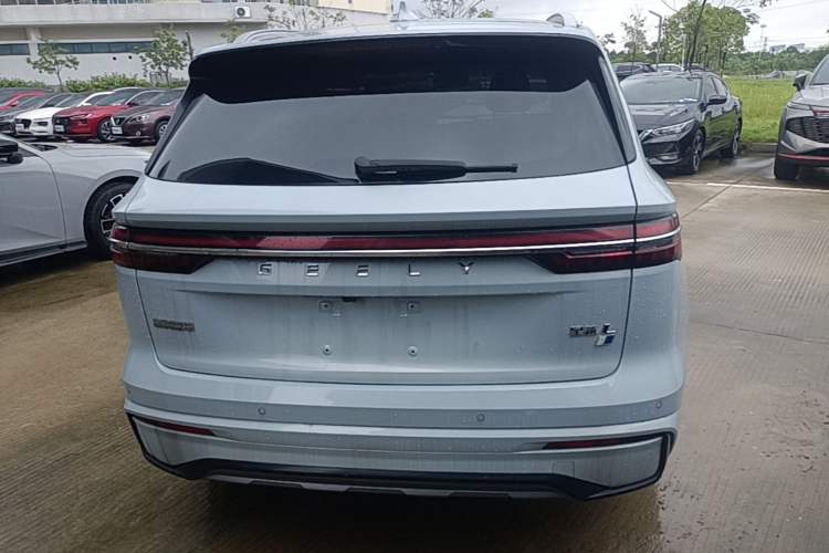 Used Geely Auto Monjaro L 2022 1.5T Thunder Hi·F Plug-in Hybrid Super Rui Rear