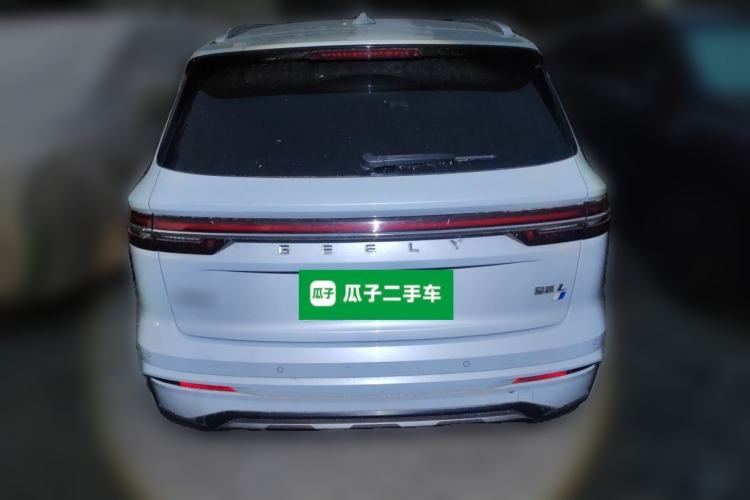 Used Geely Auto Monjaro L 2022 1.5T Thunder Hi·F Plug-in Hybrid Super Rui Rear