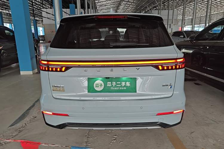 Used Geely Auto Monjaro L 2022 1.5T Leishen Hi·F Plug-in Hybrid Super Xun Rear