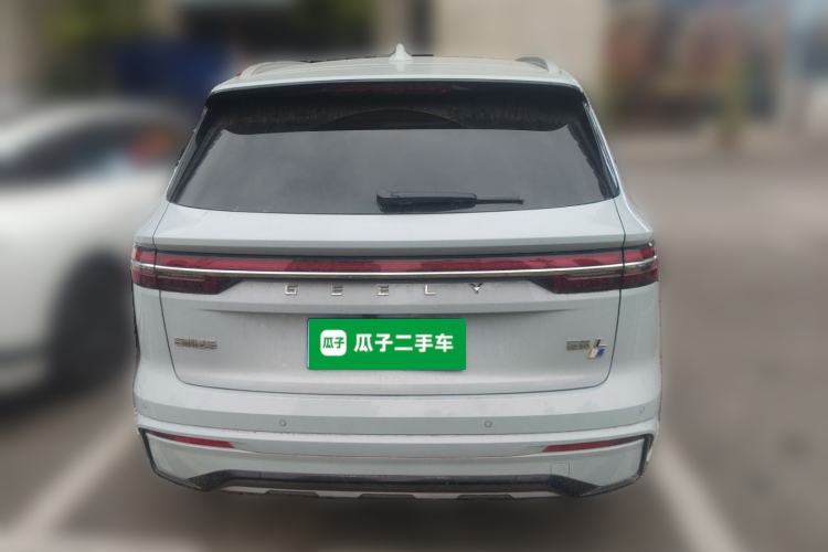 Used Geely Auto Monjaro L 2022 1.5T Thunder Hi·F Plug-in Hybrid Super Rui Rear
