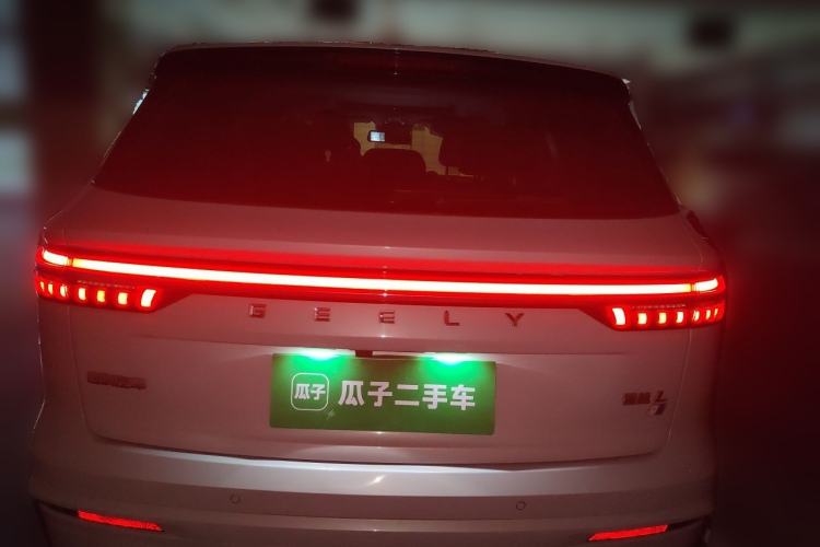 Used Geely Auto Monjaro L 2022 1.5T Thunder Hi·F Plug-in Hybrid Super Rui Rear