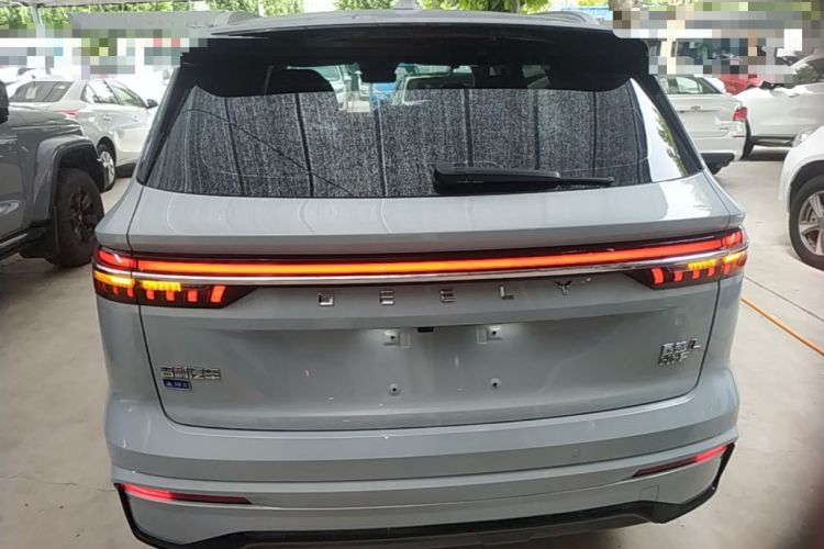 Used Geely Auto Monjaro L 2022 1.5T Leishen Hi·F Plug-in Hybrid Super Xun Rear