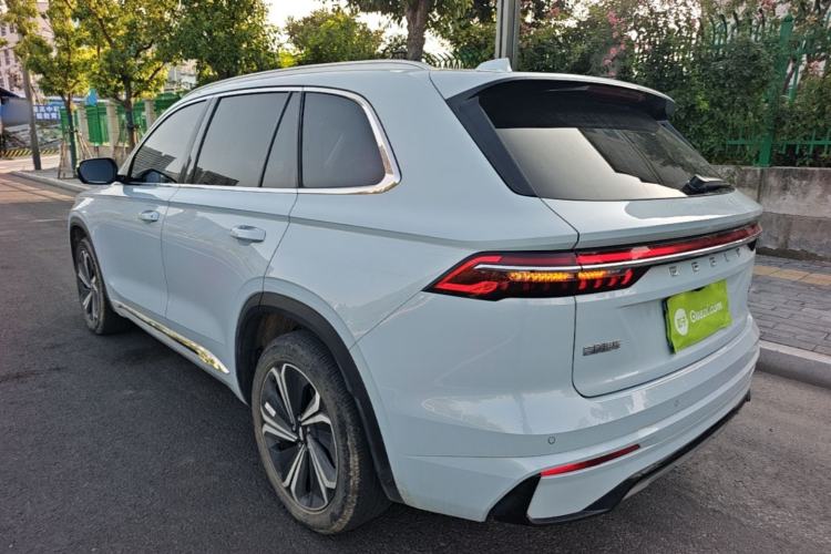 Used Geely Auto Monjaro L 2022 1.5T Thunder Hi·F Plug-in Hybrid Super Rui Rear Left 45 Deg