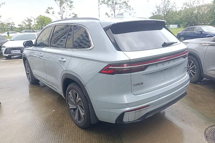 Used Geely Auto Monjaro L 2022 1.5T Thunder Hi·F Plug-in Hybrid Super Rui Rear Left 45 Deg
