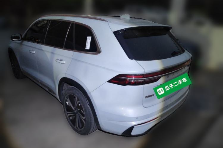 Used Geely Auto Monjaro L 2022 1.5T Thunder Hi·F Plug-in Hybrid Super Rui Rear Left 45 Deg