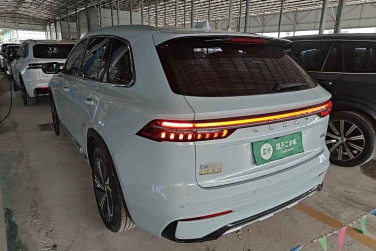 Used Geely Auto Monjaro L 2022 1.5T Leishen Hi·F Plug-in Hybrid Super Xun Rear Left 45 Deg