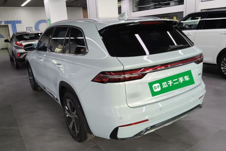 Used Geely Auto Monjaro L 2022 1.5T Leishen Hi·F Plug-in Hybrid Super Xun Rear Left 45 Deg