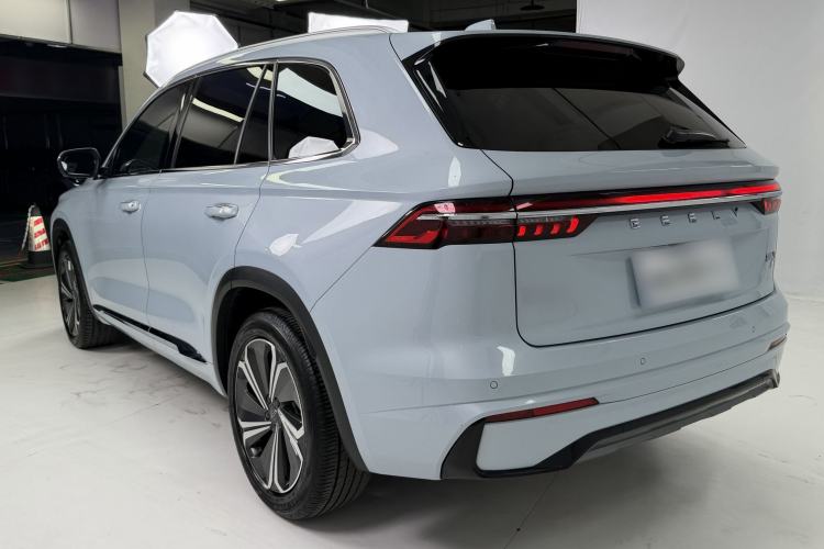 Used Geely Auto Monjaro L 2022 1.5T Thunder Hi·F Plug-in Hybrid Super Rui Rear Left 45 Deg
