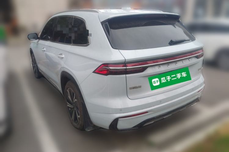Used Geely Auto Monjaro L 2022 1.5T Thunder Hi·F Plug-in Hybrid Super Rui Rear Left 45 Deg