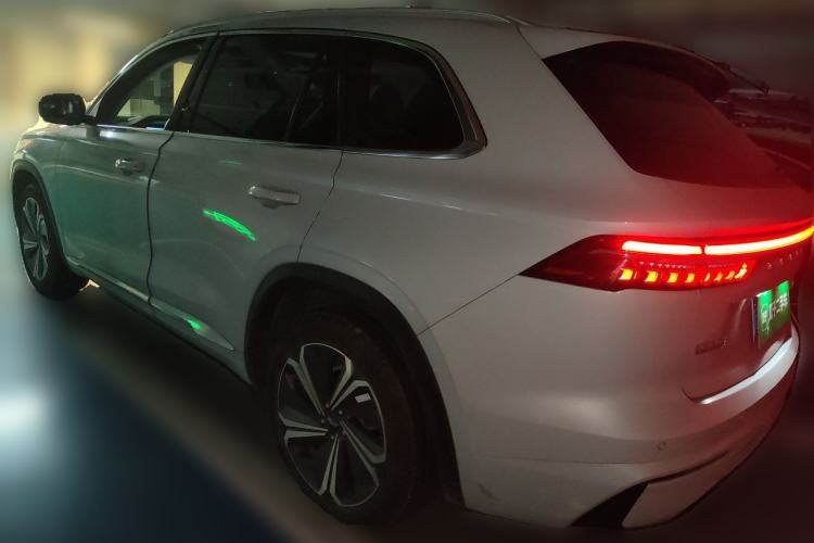 Used Geely Auto Monjaro L 2022 1.5T Thunder Hi·F Plug-in Hybrid Super Rui Rear Left 45 Deg