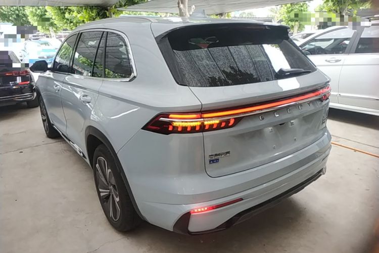 Used Geely Auto Monjaro L 2022 1.5T Leishen Hi·F Plug-in Hybrid Super Xun Rear Left 45 Deg