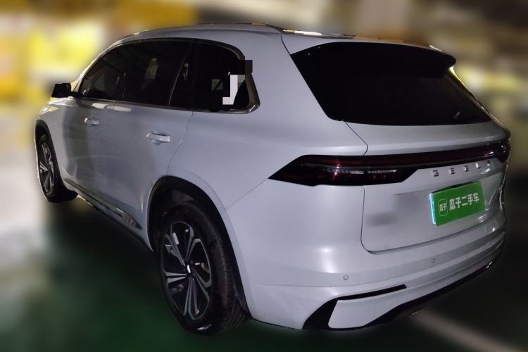 Used Geely Auto Monjaro L 2022 1.5T Leishen Hi·F Plug-in Hybrid Super Xun Rear Left 45 Deg