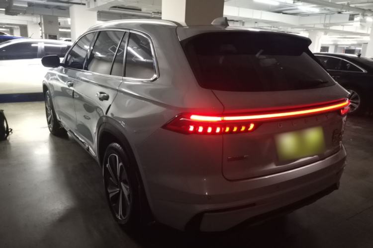 Used Geely Auto Monjaro L 2022 1.5T Thunder Hi·F Plug-in Hybrid Super Rui Rear Left 45 Deg