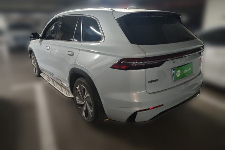 Used Geely Auto Monjaro L 2022 1.5T Thunder Hi·F Plug-in Hybrid Super Rui Rear Left 45 Deg
