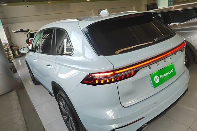 Used Geely Auto Monjaro L 2022 1.5T Leishen Hi·F Plug-in Hybrid Super Xun Rear Left 45 Deg