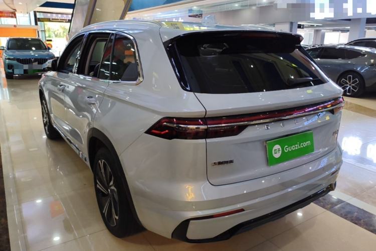 Used Geely Auto Monjaro L 2022 1.5T Leishen Hi·F Plug-in Hybrid Super Xun Rear Left 45 Deg