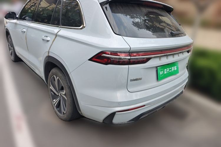 Used Geely Auto Monjaro L 2022 1.5T Leishen Hi·F Plug-in Hybrid Super Xun Rear Left 45 Deg