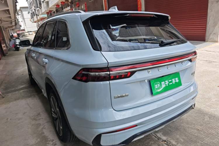 Used Geely Auto Monjaro L 2022 1.5T Leishen Hi·F Plug-in Hybrid Super Xun Rear Left 45 Deg