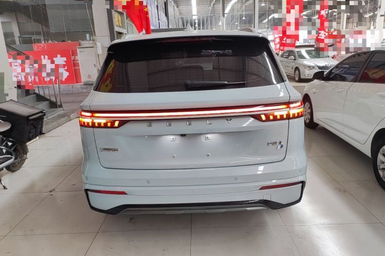 Used Geely Auto Monjaro L 2022 1.5T Leishen Hi·F Plug-in Hybrid Super Xun Rear