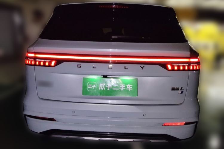 Used Geely Auto Monjaro L 2022 1.5T Leishen Hi·F Plug-in Hybrid Super Xun Rear
