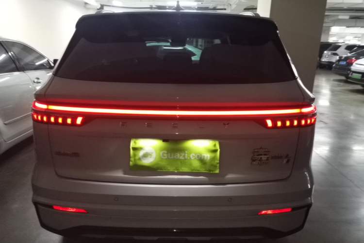 Used Geely Auto Monjaro L 2022 1.5T Thunder Hi·F Plug-in Hybrid Super Rui Rear