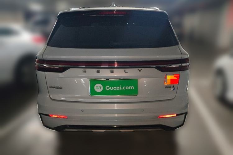 Used Geely Auto Monjaro L 2022 1.5T Thunder Hi·F Plug-in Hybrid Super Rui Rear