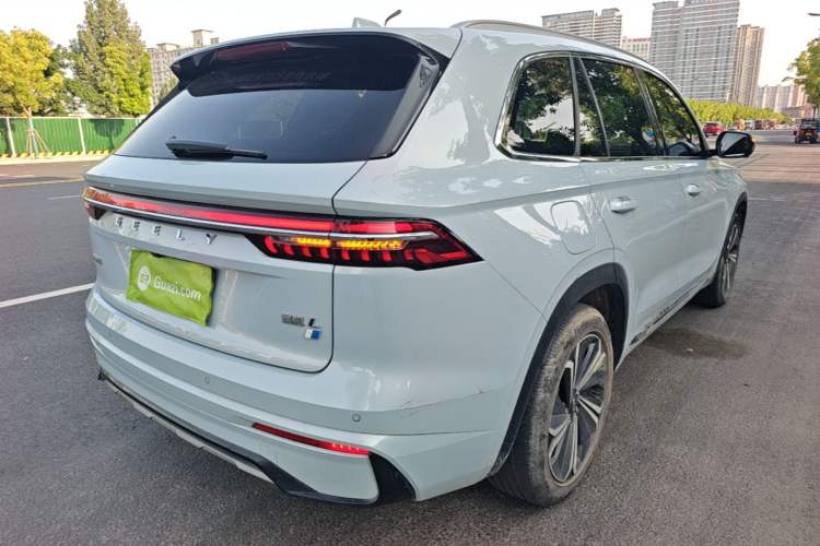 Used Geely Auto Monjaro L 2022 1.5T Thunder Hi·F Plug-in Hybrid Super Rui Rear Right 45 Deg