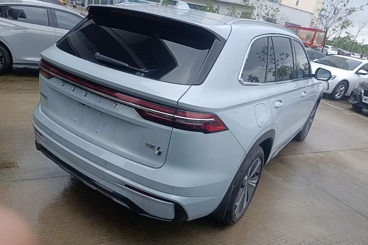 Used Geely Auto Monjaro L 2022 1.5T Thunder Hi·F Plug-in Hybrid Super Rui Rear Right 45 Deg
