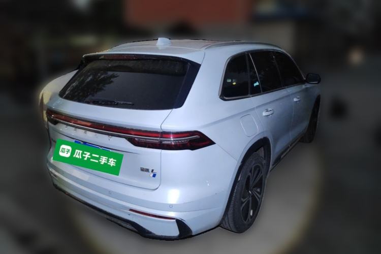 Used Geely Auto Monjaro L 2022 1.5T Thunder Hi·F Plug-in Hybrid Super Rui Rear Right 45 Deg