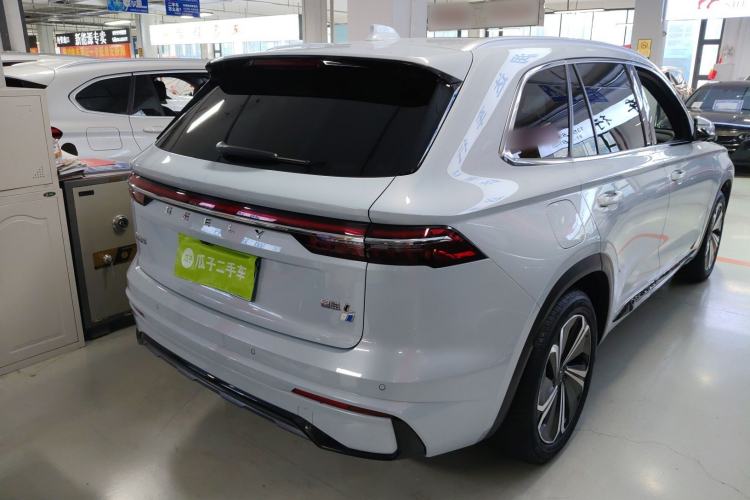Used Geely Auto Monjaro L 2022 1.5T Thunder Hi·F Plug-in Hybrid Super Rui Rear Right 45 Deg
