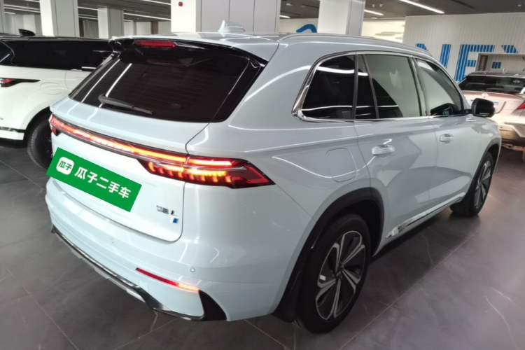 Used Geely Auto Monjaro L 2022 1.5T Leishen Hi·F Plug-in Hybrid Super Xun Rear Right 45 Deg