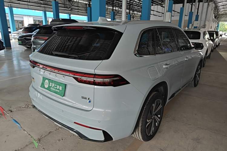 Used Geely Auto Monjaro L 2022 1.5T Leishen Hi·F Plug-in Hybrid Super Xun Rear Right 45 Deg