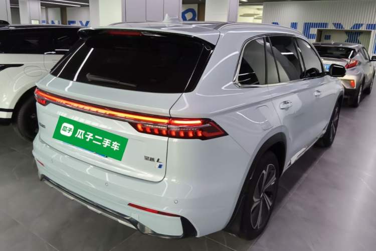 Used Geely Auto Monjaro L 2022 1.5T Leishen Hi·F Plug-in Hybrid Super Xun Rear Right 45 Deg