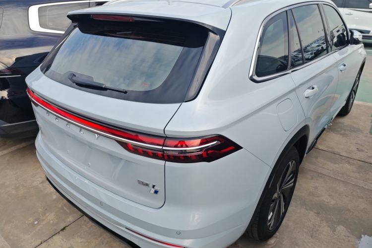 Used Geely Auto Monjaro L 2022 1.5T Leishen Hi·F Plug-in Hybrid Super Xun Rear Right 45 Deg