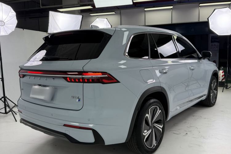 Used Geely Auto Monjaro L 2022 1.5T Thunder Hi·F Plug-in Hybrid Super Rui Rear Right 45 Deg
