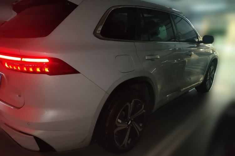Used Geely Auto Monjaro L 2022 1.5T Thunder Hi·F Plug-in Hybrid Super Rui Rear Right 45 Deg