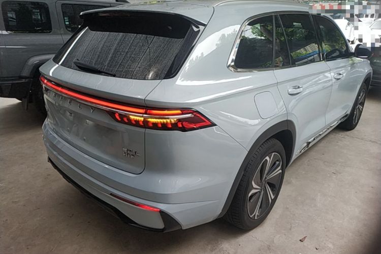Used Geely Auto Monjaro L 2022 1.5T Leishen Hi·F Plug-in Hybrid Super Xun Rear Right 45 Deg
