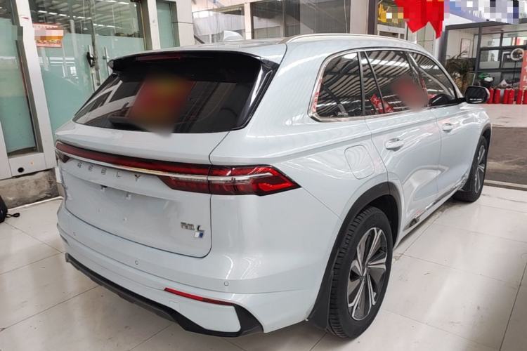 Used Geely Auto Monjaro L 2022 1.5T Leishen Hi·F Plug-in Hybrid Super Xun Rear Right 45 Deg