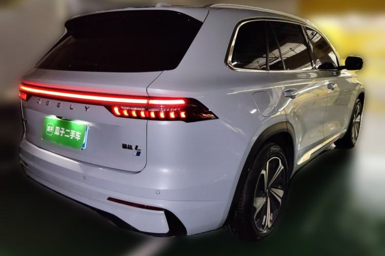 Used Geely Auto Monjaro L 2022 1.5T Leishen Hi·F Plug-in Hybrid Super Xun Rear Right 45 Deg