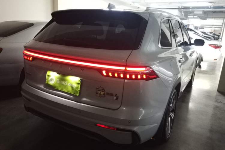 Used Geely Auto Monjaro L 2022 1.5T Thunder Hi·F Plug-in Hybrid Super Rui Rear Right 45 Deg