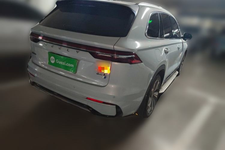 Used Geely Auto Monjaro L 2022 1.5T Thunder Hi·F Plug-in Hybrid Super Rui Rear Right 45 Deg