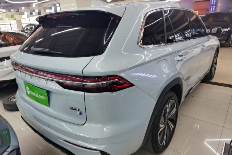 Used Geely Auto Monjaro L 2022 1.5T Thunder Hi·F Plug-in Hybrid Super Rui Rear Right 45 Deg