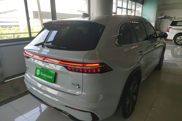 Used Geely Auto Monjaro L 2022 1.5T Leishen Hi·F Plug-in Hybrid Super Xun Rear Right 45 Deg