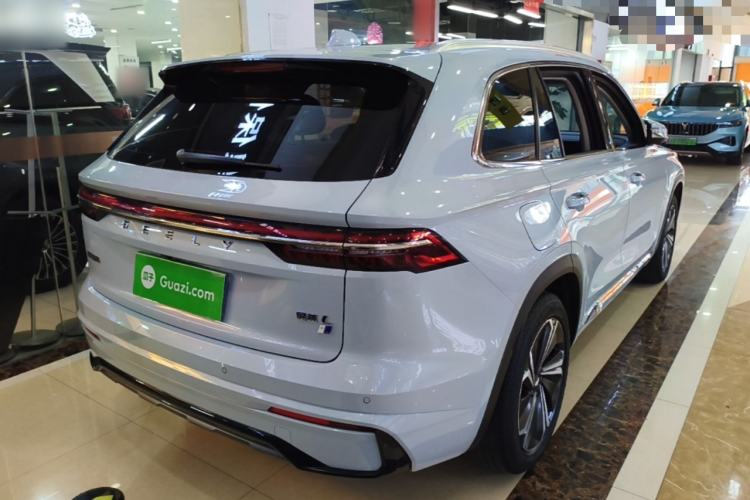 Used Geely Auto Monjaro L 2022 1.5T Leishen Hi·F Plug-in Hybrid Super Xun Rear Right 45 Deg