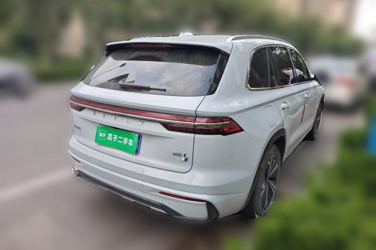 Used Geely Auto Monjaro L 2022 1.5T Leishen Hi·F Plug-in Hybrid Super Xun Rear Right 45 Deg